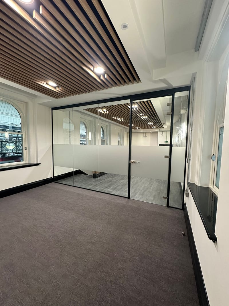 Newcastle Central Station  additional completed work photo