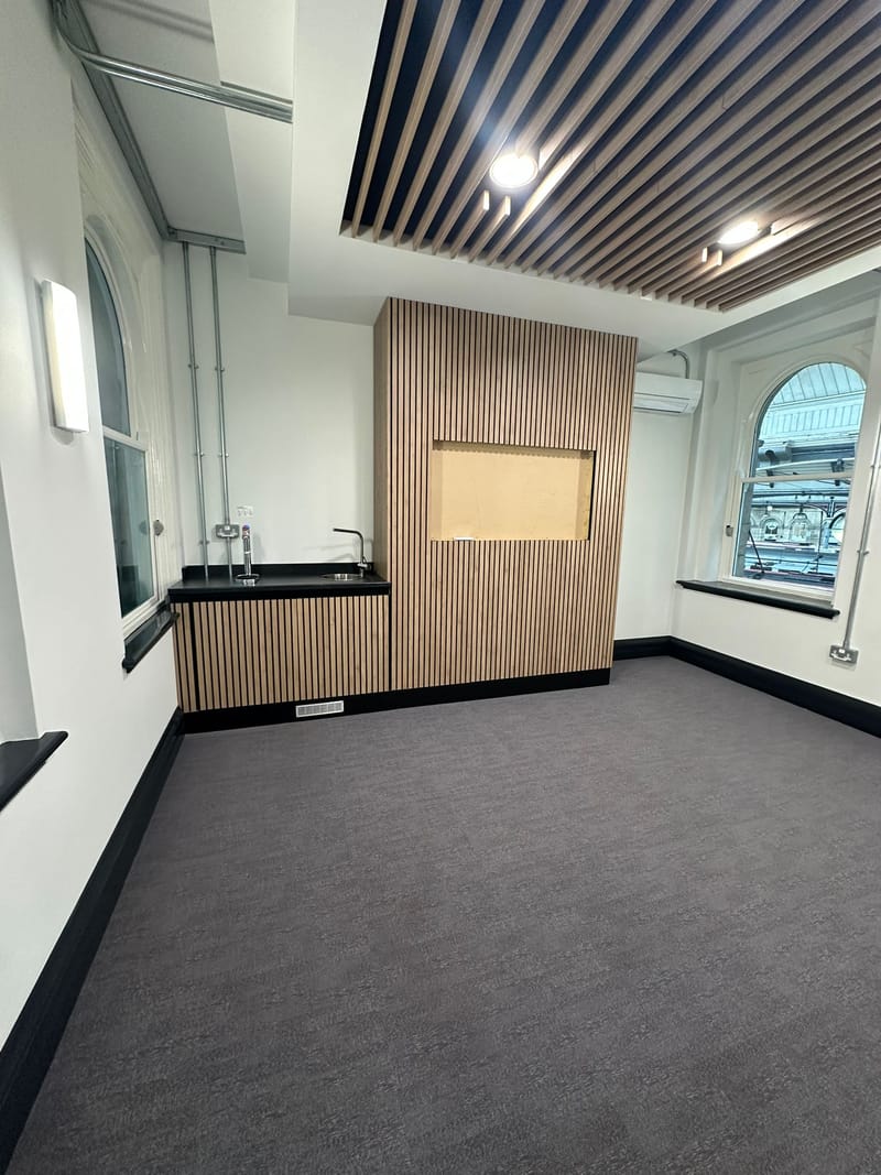 Newcastle Central Station  additional completed work photo