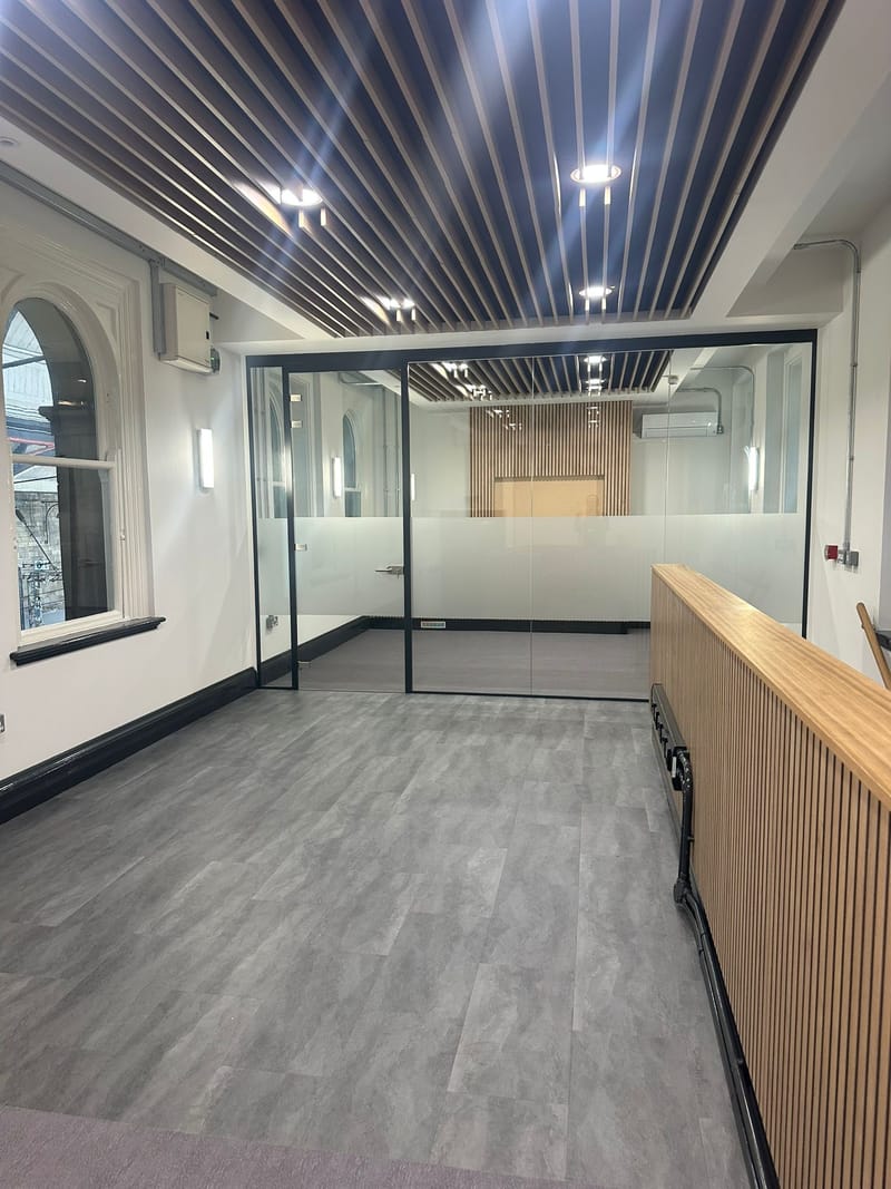 Newcastle Central Station  additional completed work photo
