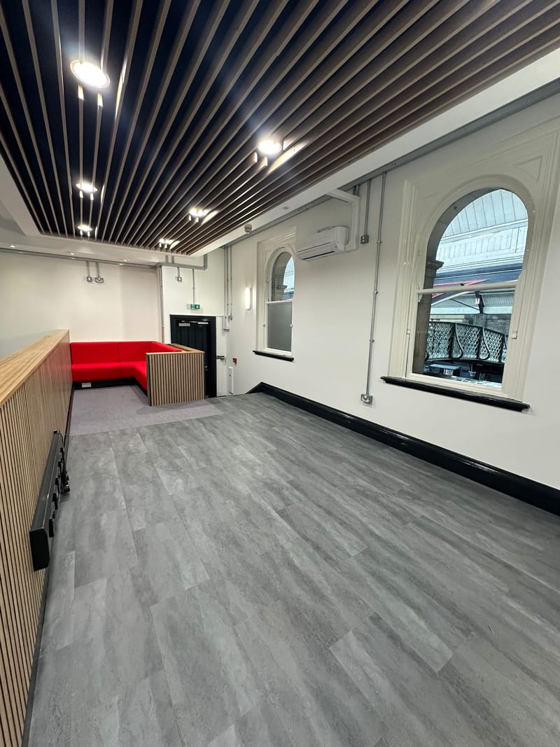 Newcastle Central Station  additional completed work photo