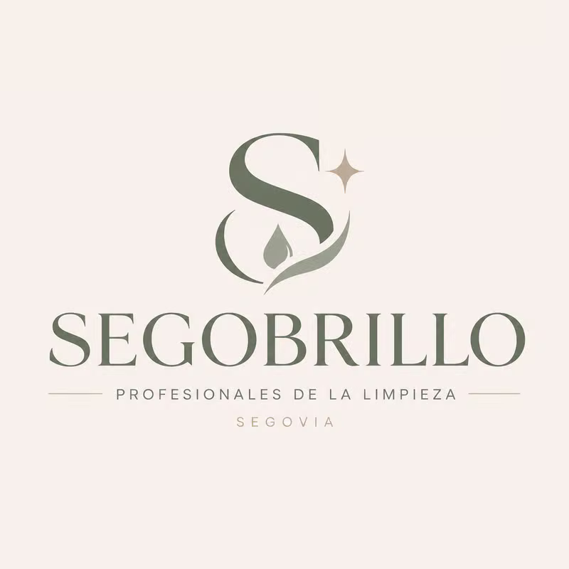 Equipo de limpieza profesional de Segobrillo en el recibidor de un edificio