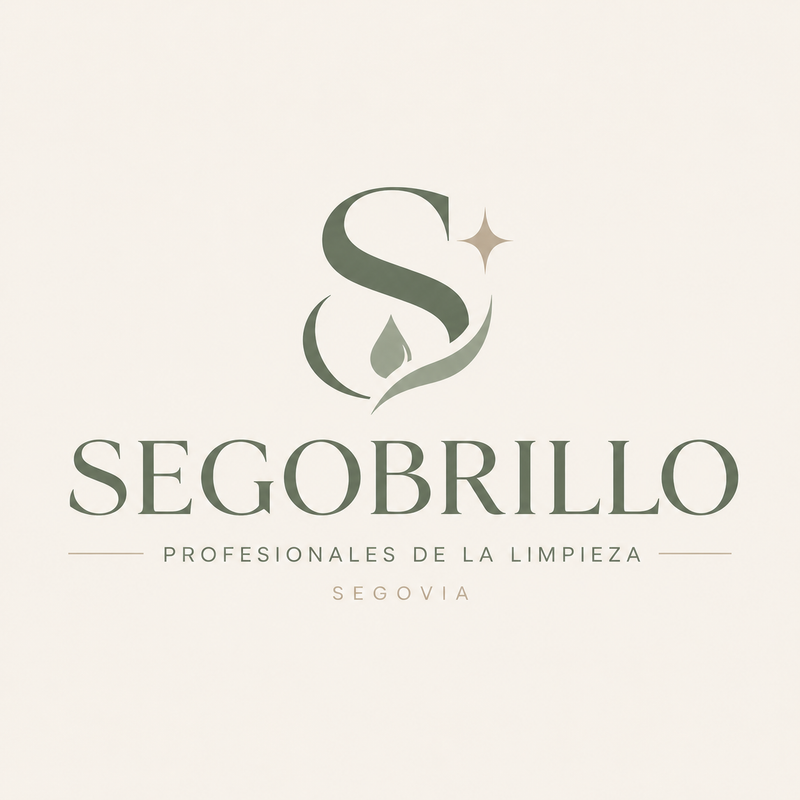 Equipo de limpieza de Segobrillo con uniforme