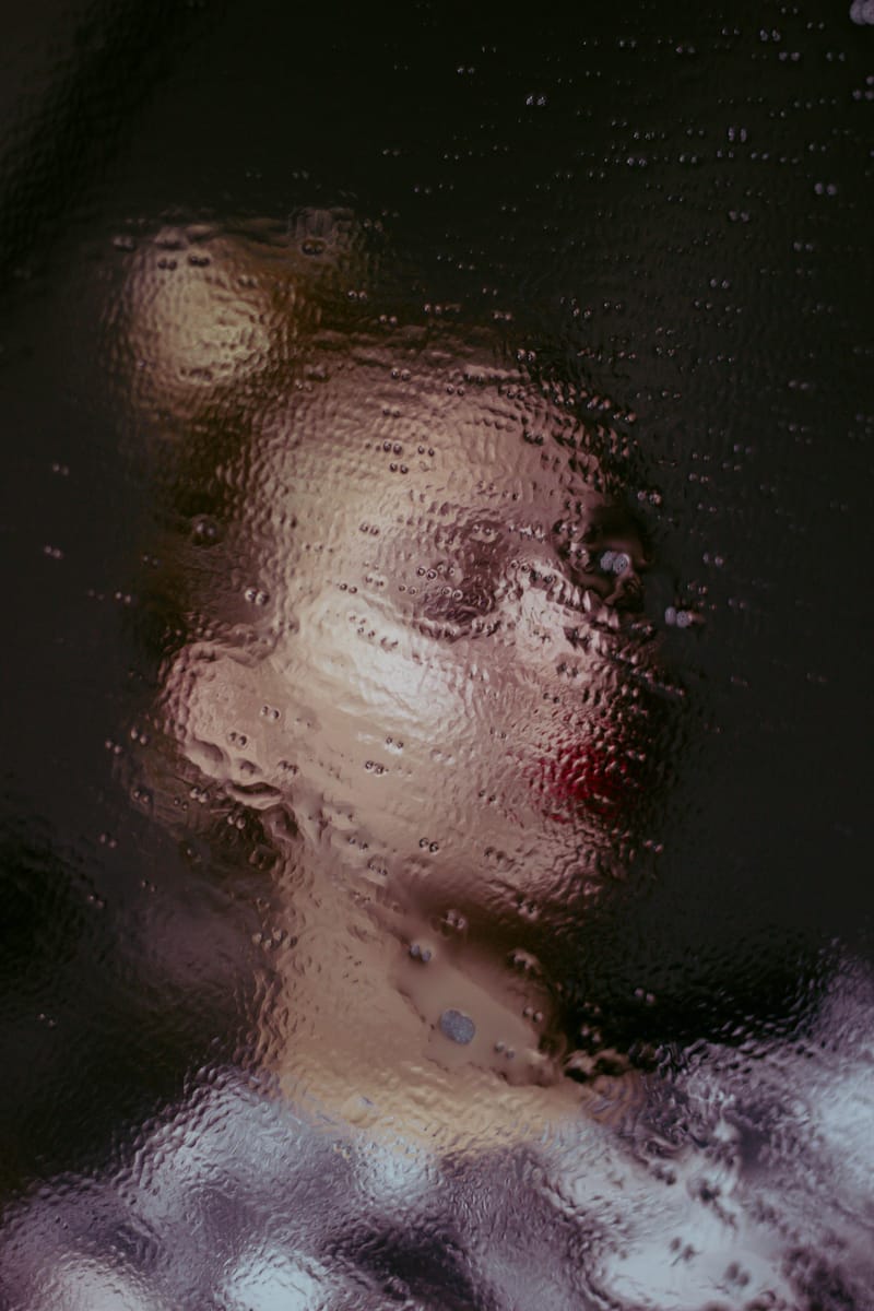 Textured Glass — photography study