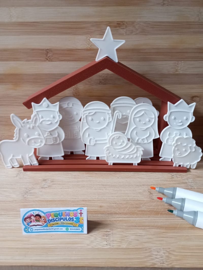 Kits para colorir Bíblicos