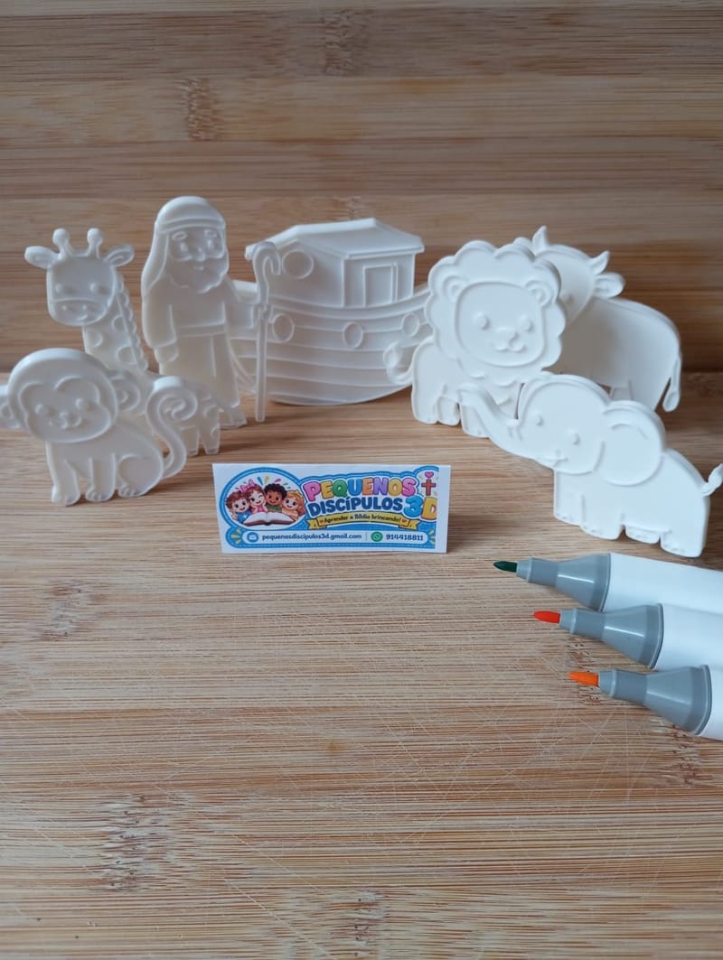 Kits para colorir Bíblicos