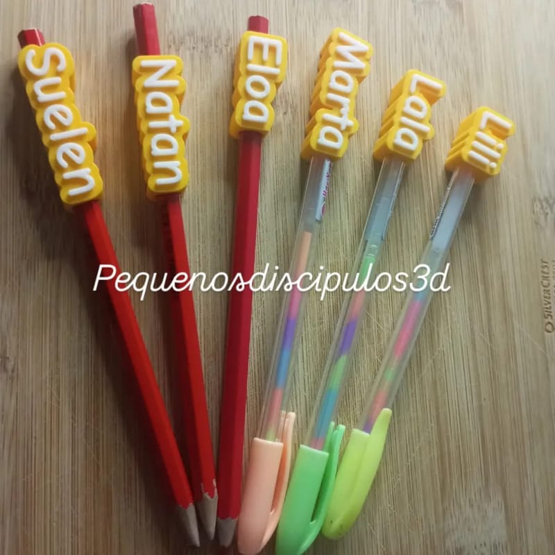 Nome Personalizado 3D