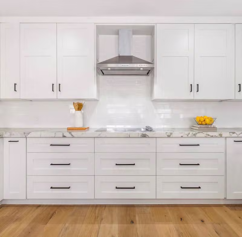 Modern Kitchen Remodel completed by GC Renovation Pros in South Florida
