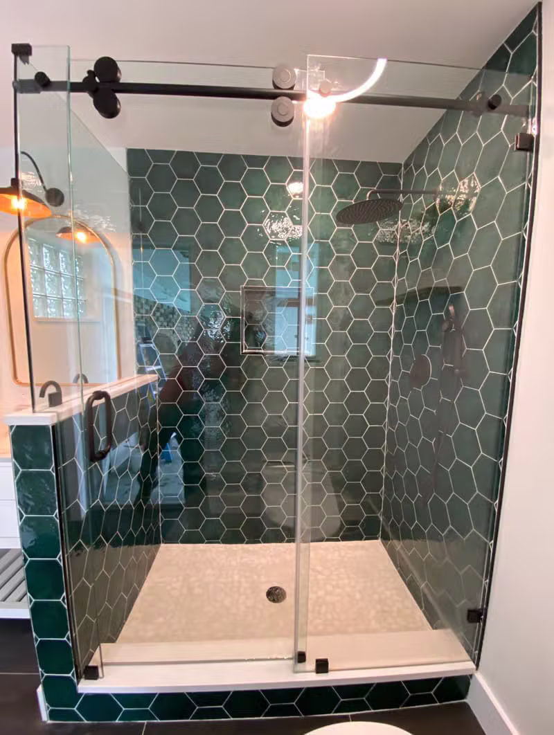 Spa Bathroom Renovation completed by GC Renovation Pros in South Florida