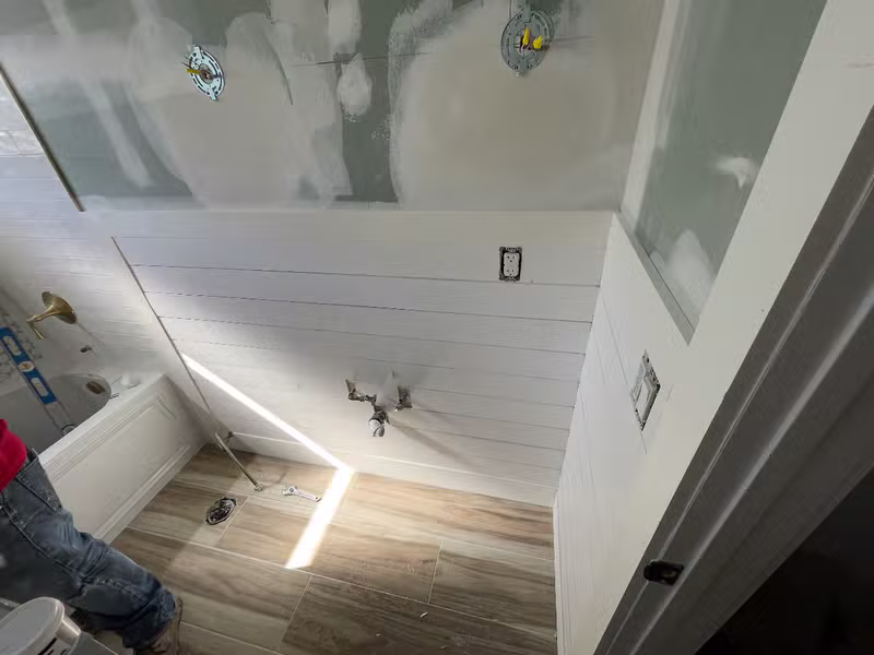Before: Guest Bathroom Renovation in Palm City, FL prior to renovation