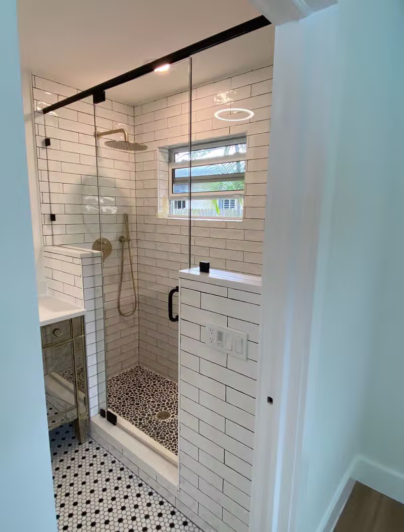 Bathroom Renovation completed by GC Renovation Pros in South Florida