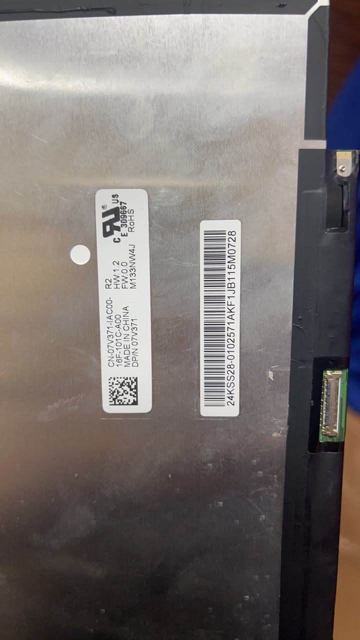 Hp14 ek touch screen