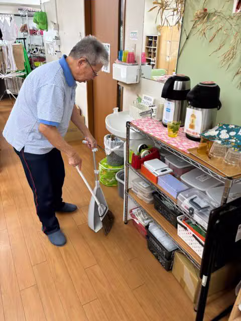 掃除・整えるの様子