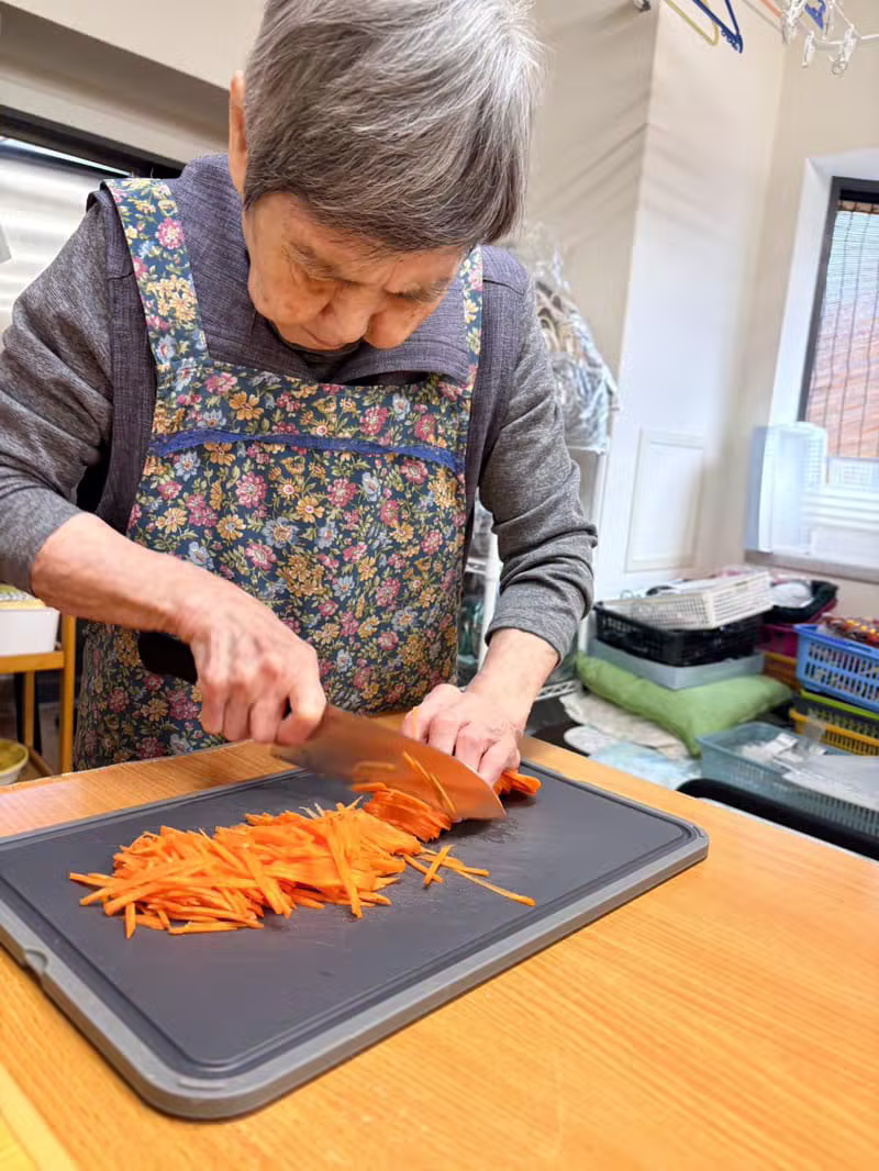 チアフルハウスで穏やかに過ごす利用者様の様子