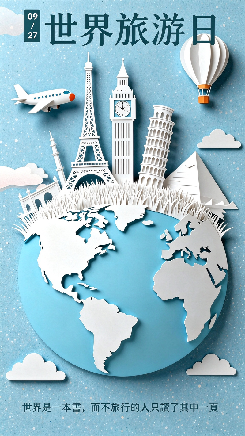 世界那麼大，先從周邊開始旅行