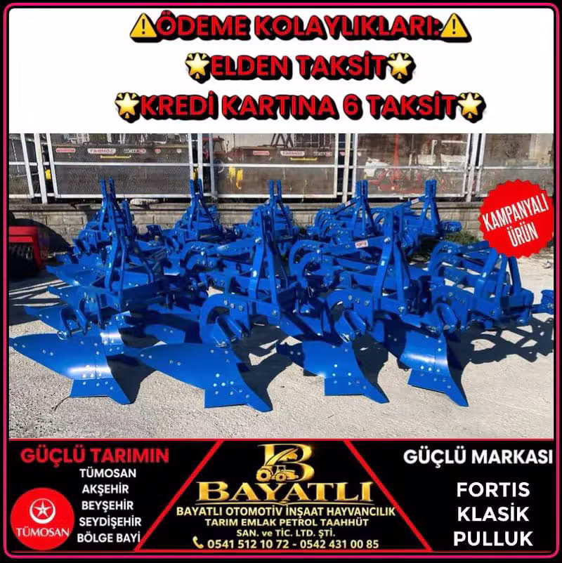 FORTİS Klasik Pulluk - Klasik Pulluk