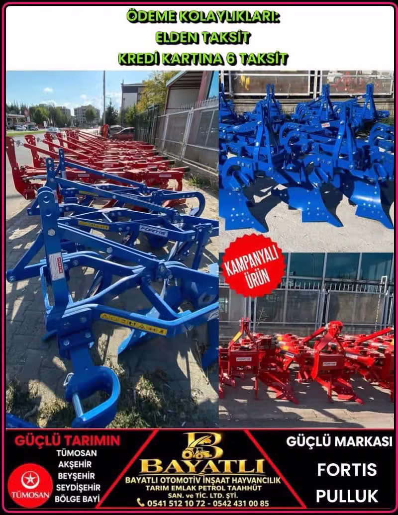FORTİS Pulluk - Pulluk