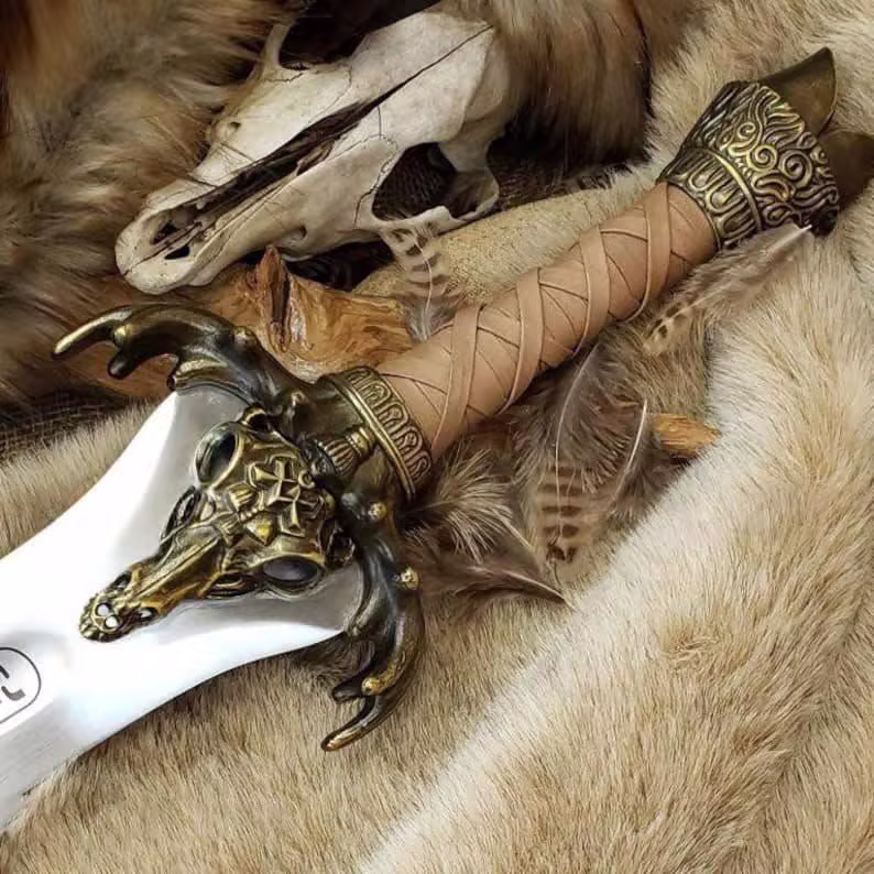 Wyrm-Skull Sword