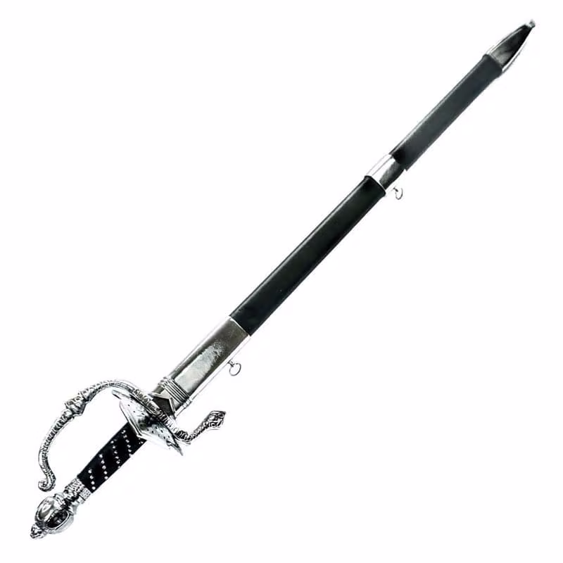 Silver-Black Smallsword
