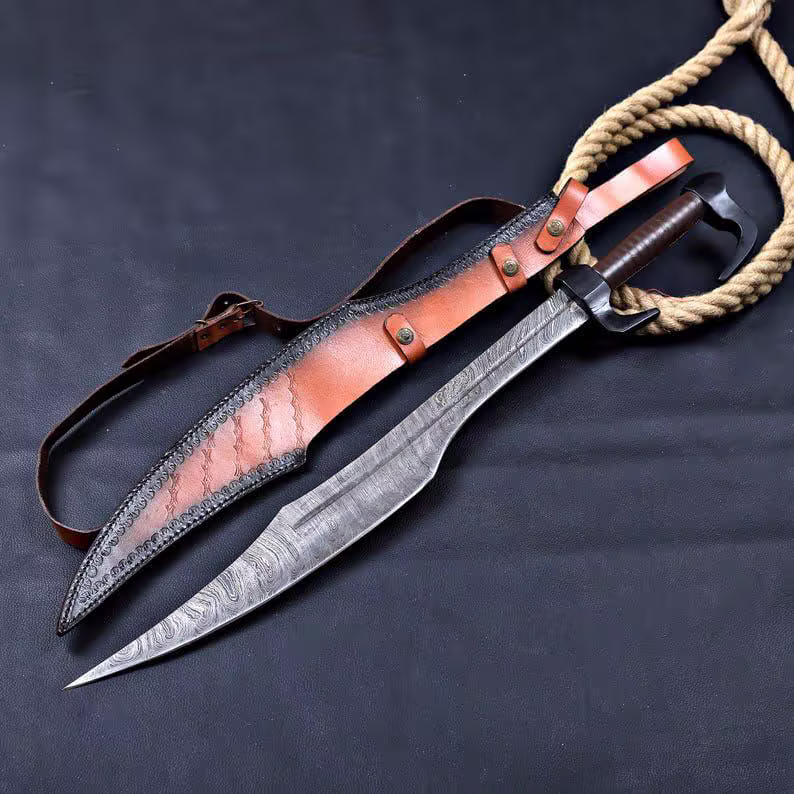 Damascus Falcata