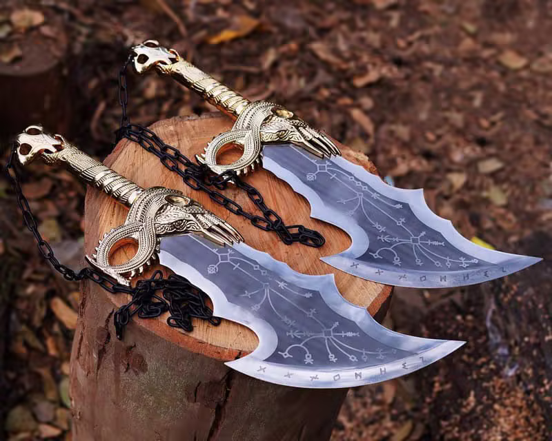 Twin Chaos Blades
