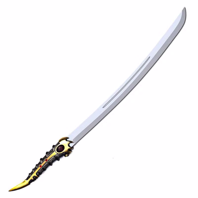 Gold Dragon Fang Saber