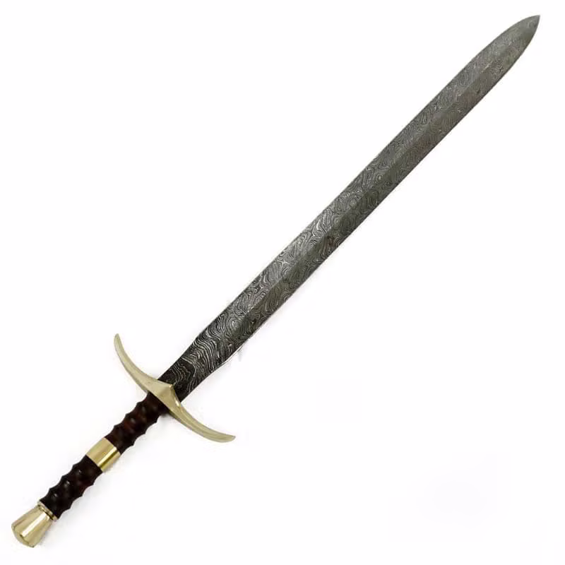 Damascus Ranger Longsword