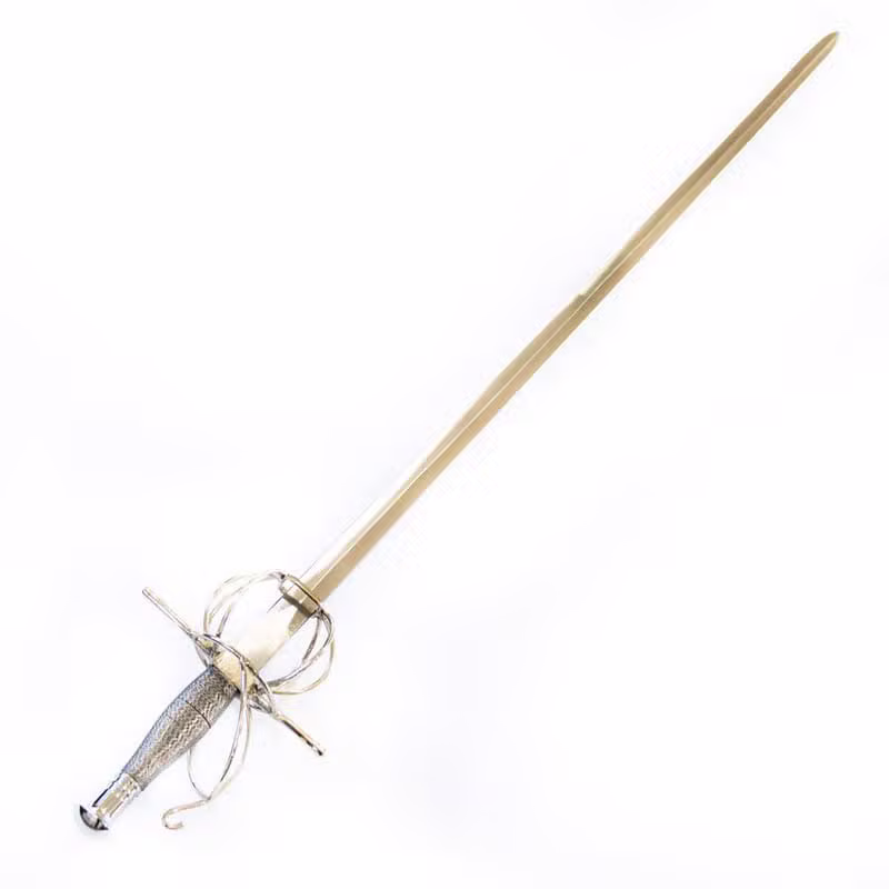 Cavalier Swept-Hilt Rapier