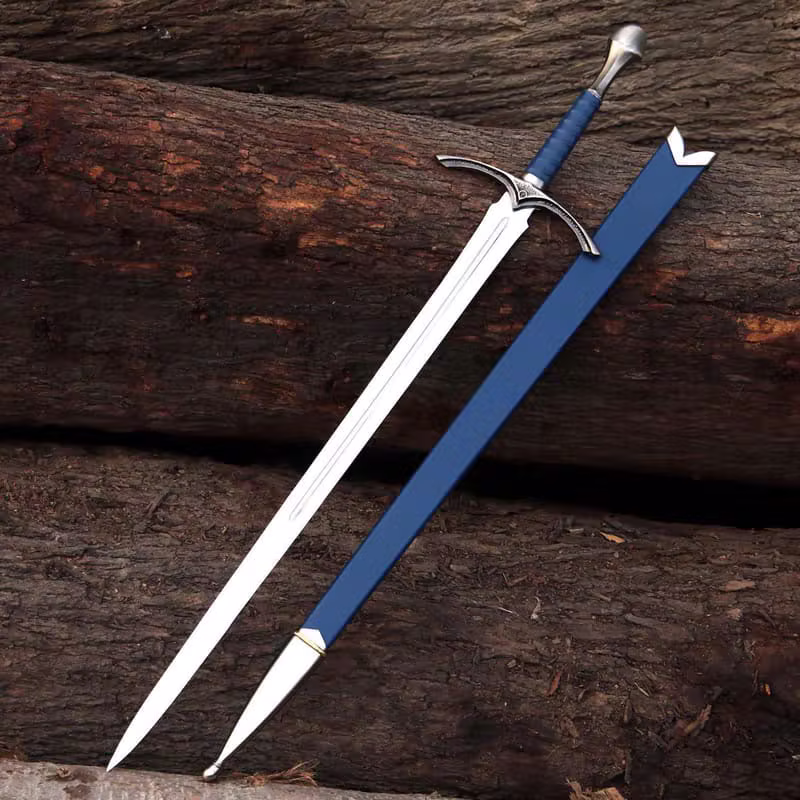 Blue-Hilted Bastard Sword