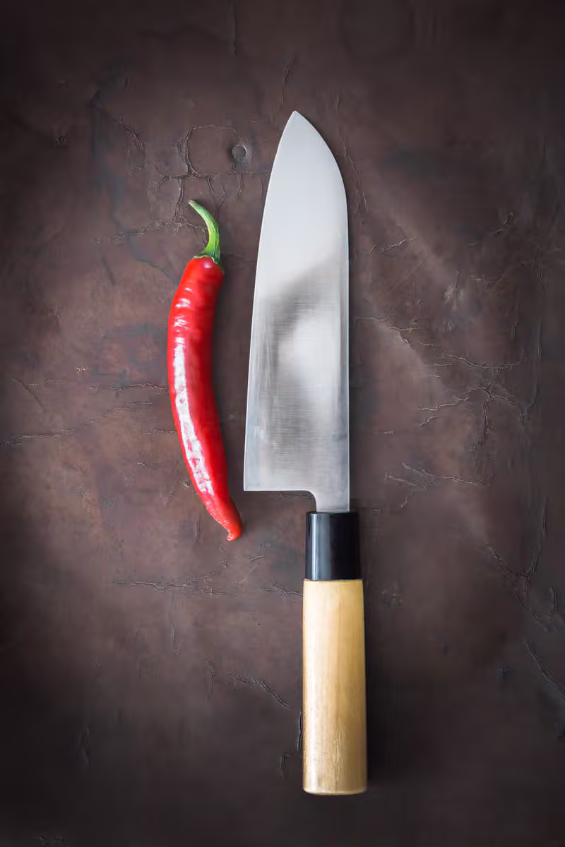 Santoku Chef Knife