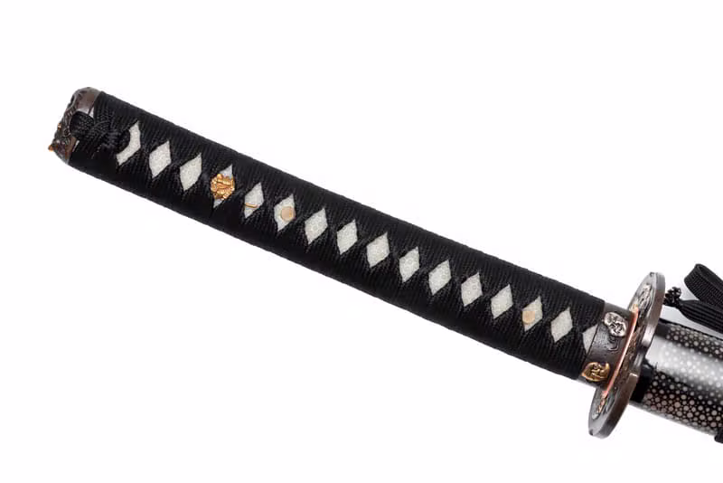 Night Tanto — hand-forged knives (2024)