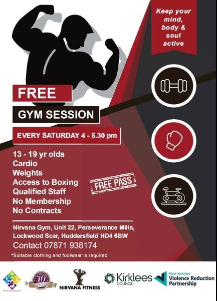 Free Gym Sessions