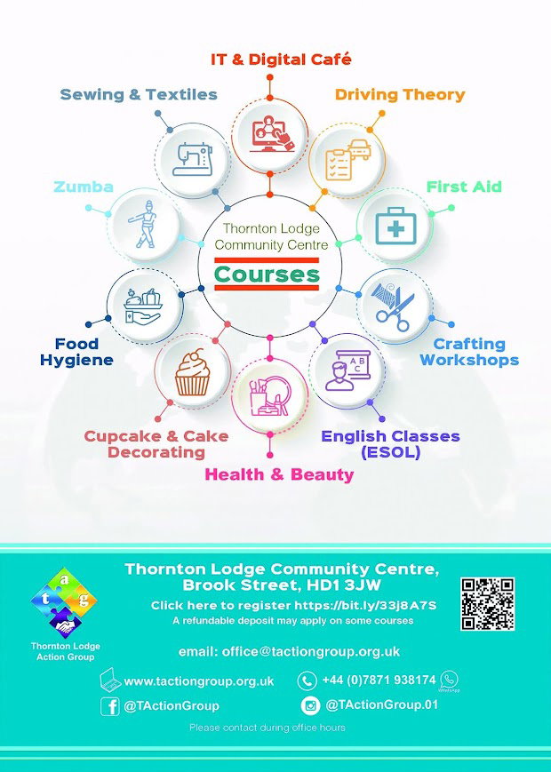 Thornton Lodge Action Group Courses