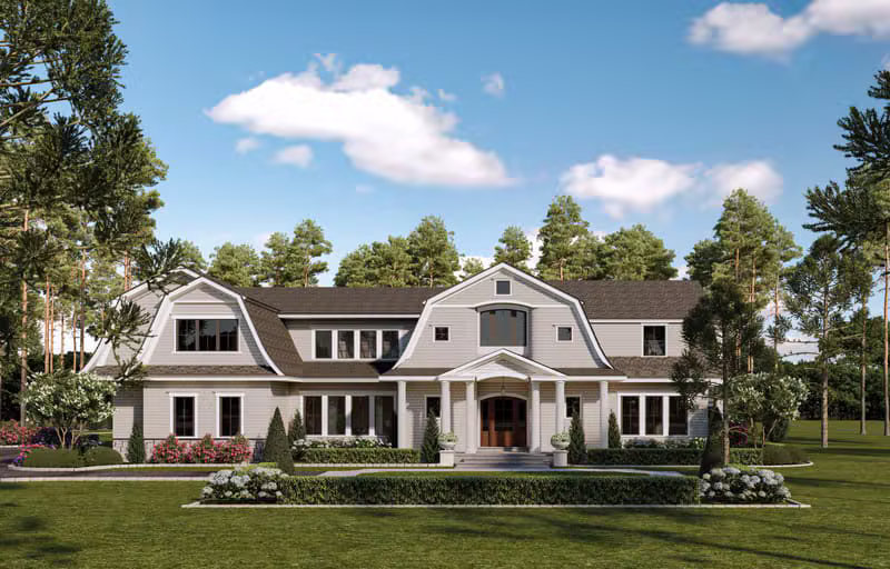 WOODVALE MANSION interior design project by Ru Designs