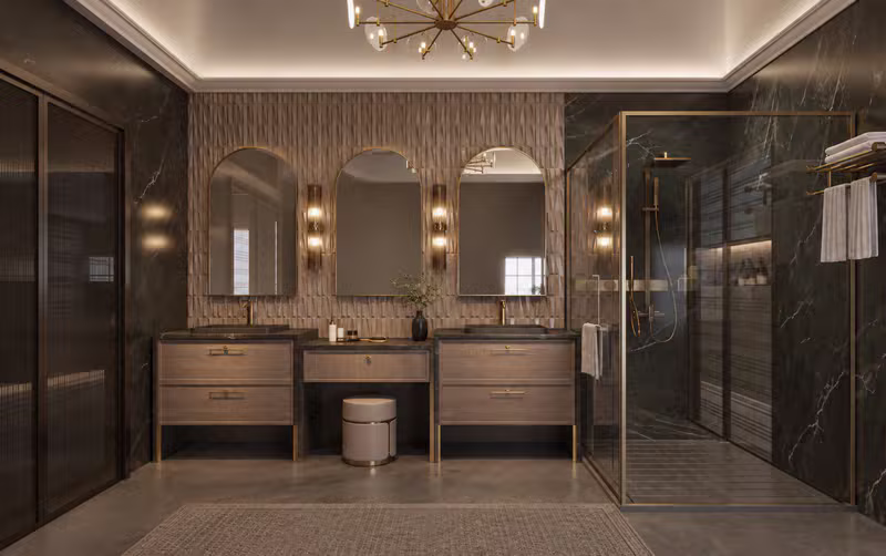 great neck mansion interior design project by Ru Designs
