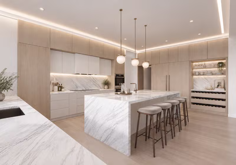 boston residence interior design project by Ru Designs
