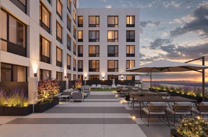 college point APARTMENTS interior design project by Ru Designs
