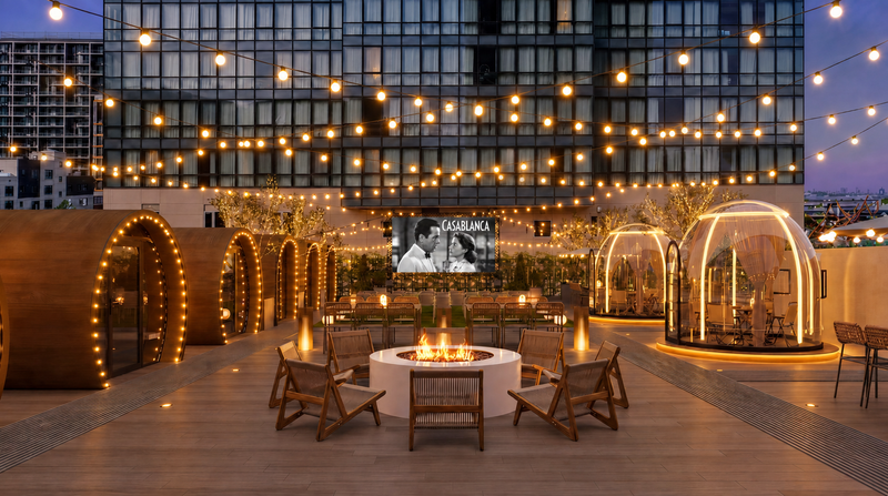 CONNEXION SPA interior design project by Ru Designs
