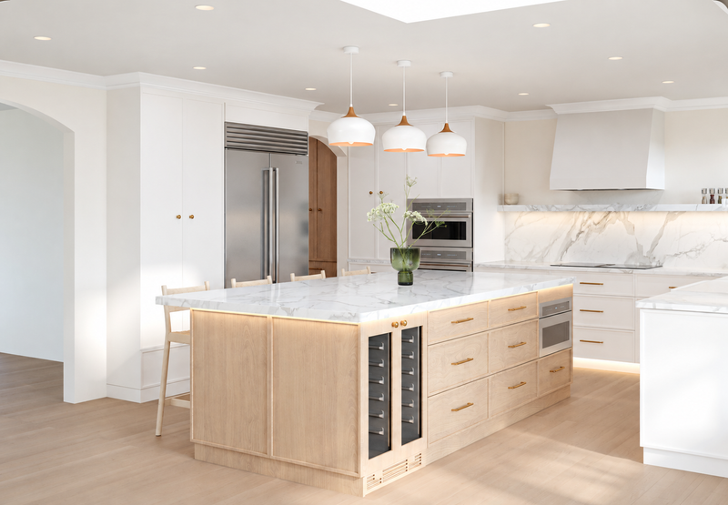 Manhasset residence interior design project by Ru Designs