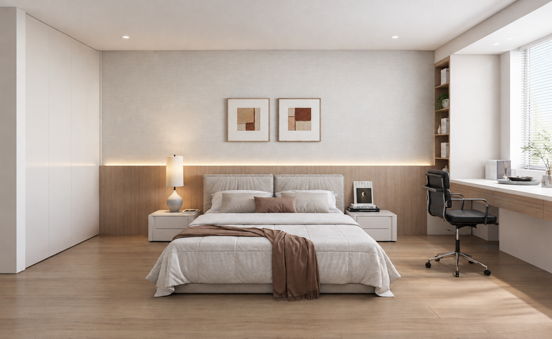 BATTERY PARK APARTMENT interior design project by Ru Designs