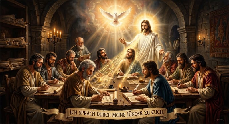 Gott spricht durch Menschen 
