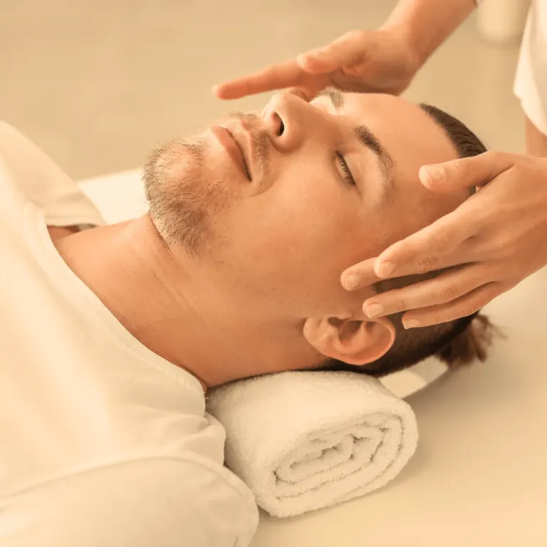 Séance de massage bien-être à l'Espace Più Zen