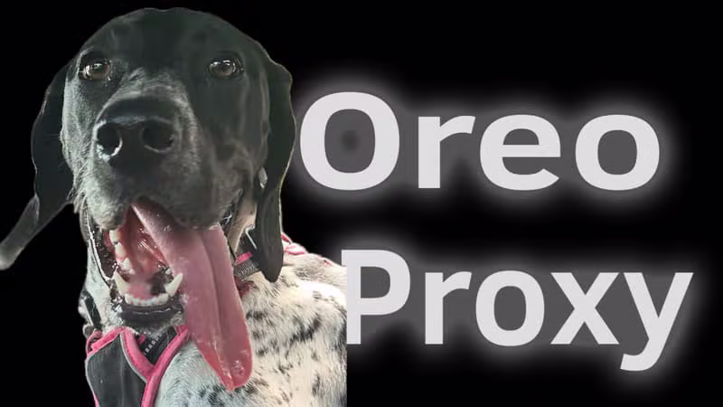 Oreo Proxy search engine logo