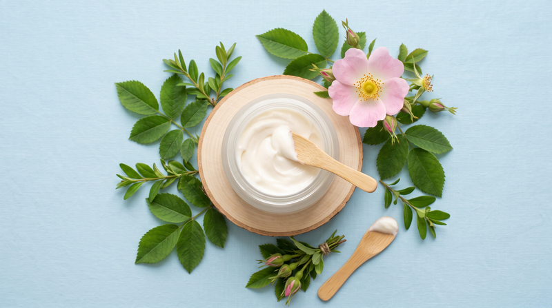 Rosehip Barrier Cream skincare product
