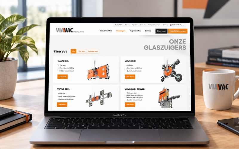 Detail van VIAVAC