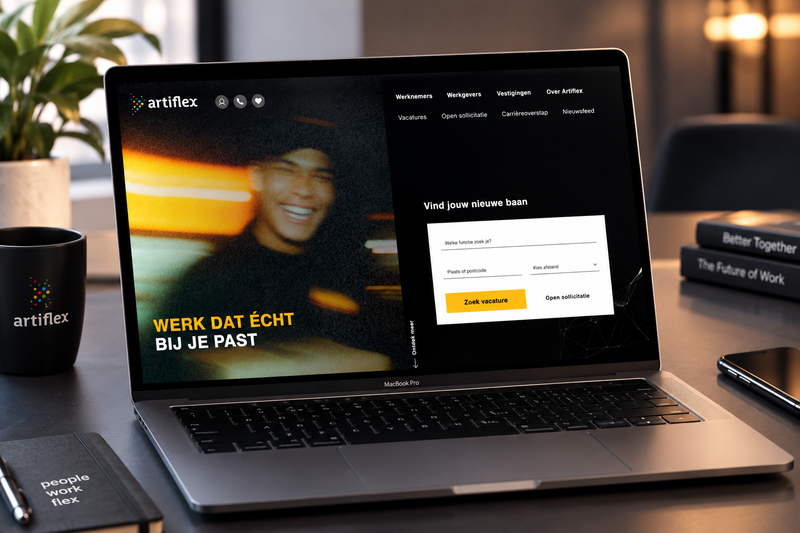 Ontwerp voor Artiflex