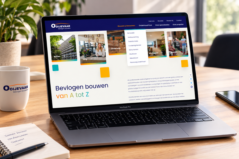 Ontwerp voor Ooijevaar bevlogen bouwers