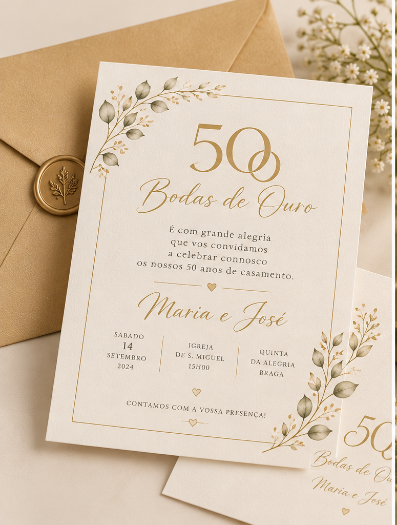 Convites de Bodas