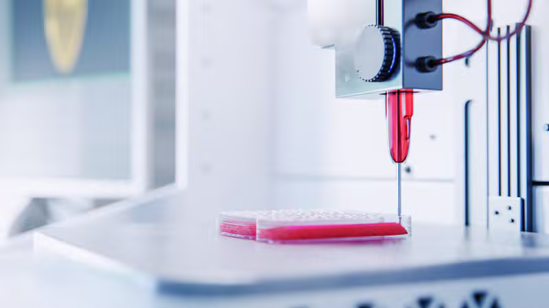 SynthoGraft 3D — Bio-Printing medical device