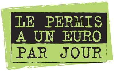 permis à 1€/jour