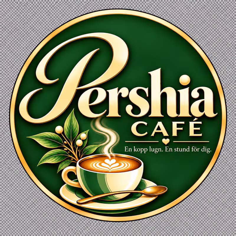 Pershia Café logotyp